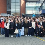 Les élèves de 4ème Euro du collège Lacordaire ont vécu la première partie de l'échange avec notre collège partenaire de STratford-upon-Avon. Un moment inoubliable pour nos élèves et leurs correspondants britanniques.